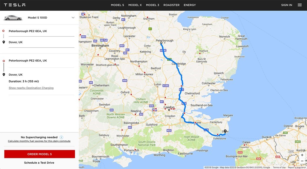 Ev Charging In The Uk Points Charger Typeore Explained If You Ve Got A Tesla Ll Be Able To Use More Bespoke Tool Earlier This Year Elon Musk S Ev Company Launched Journey Planner Which Helps Map