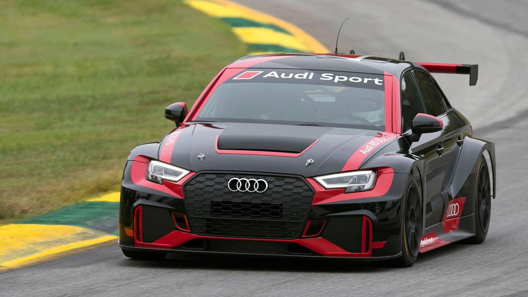 Audi RS3 LMS touring car track test | CAR Magazine