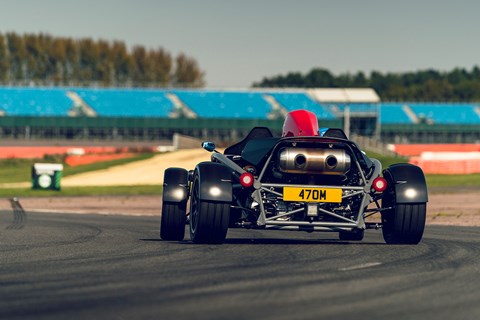 ariel atom 4 rear cornering