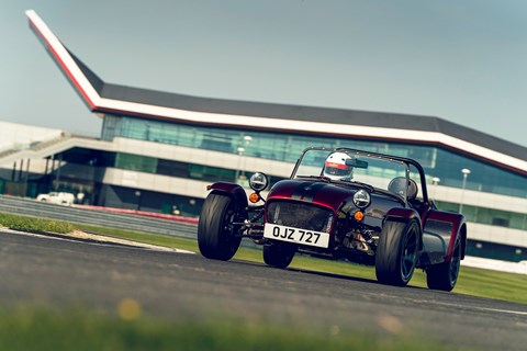 Caterham 420R cornering