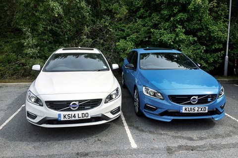 Volvo V60 PHEV and V60 Polestar