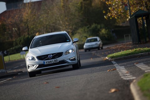 CAR magazine's Volvo V60 Plug-in Hybrid