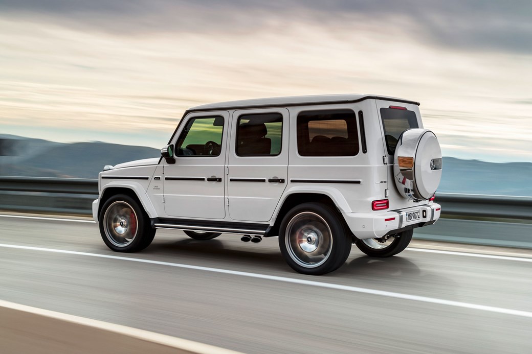 New Mercedes Amg G63 Behemoth 4x4 Gets A 577bhp Affalterbach That Makes For A Smaller More Responsive Engine And When Combined With Cylinder Shut Off In Eco Mode Mercedes Says It Can Produce Lower Emissions Too