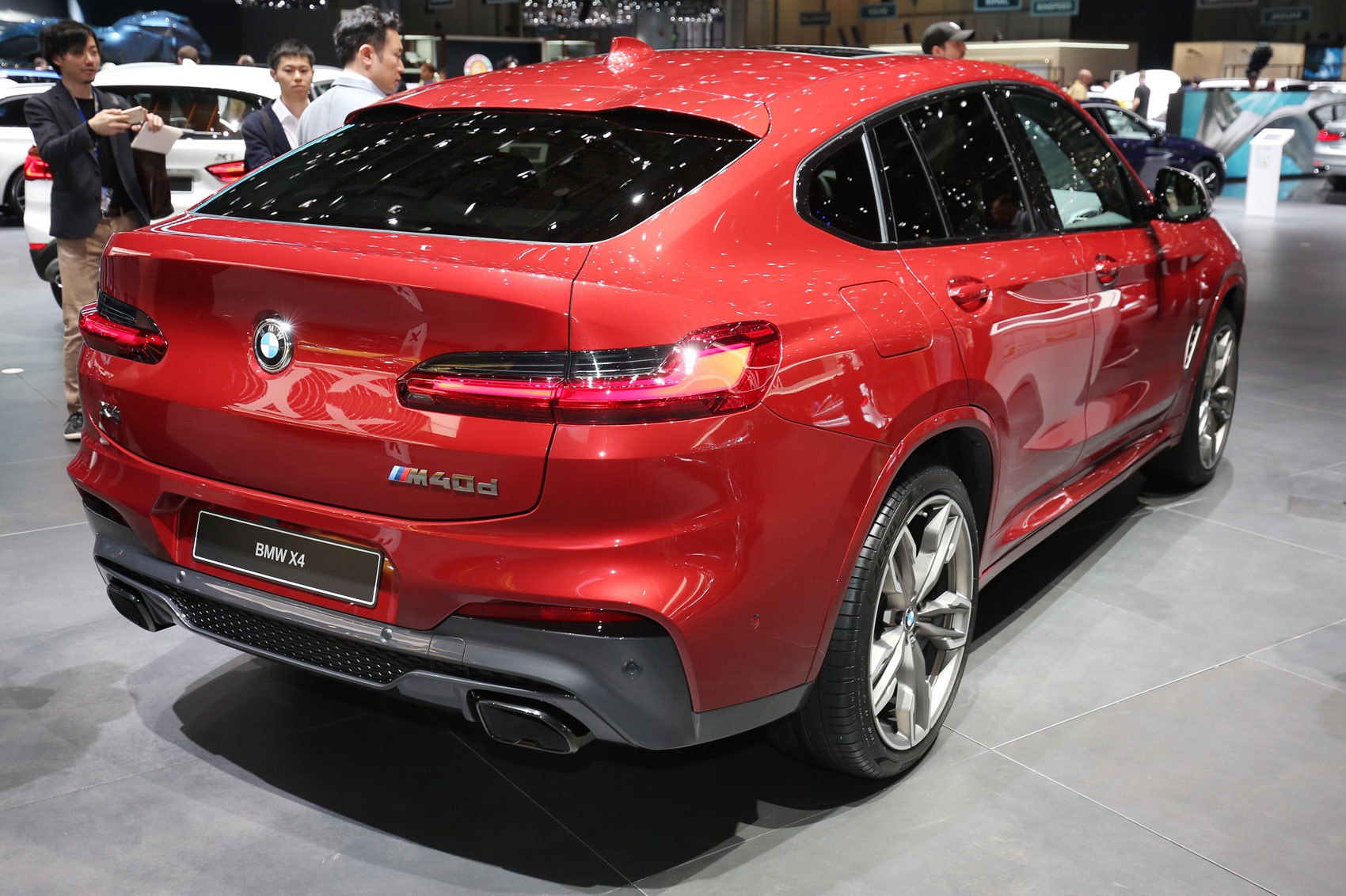 Generation X hot BMW X4 M40i coming to New York show