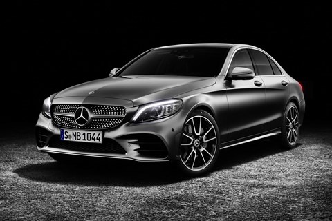 Mercedes C-class 2018