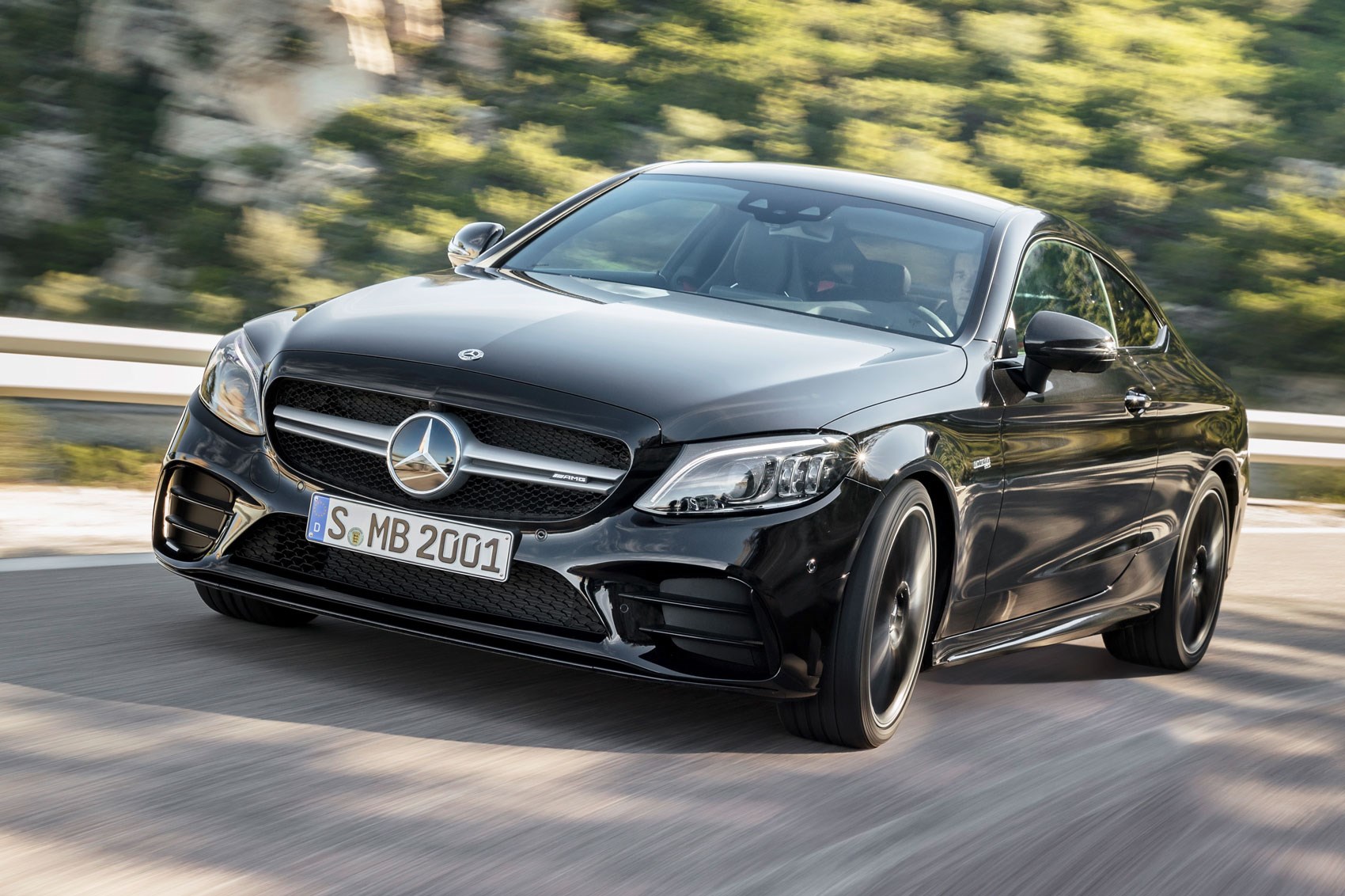 New Mercedes C Class 2018 Facelifted Amg C43 Coupe And