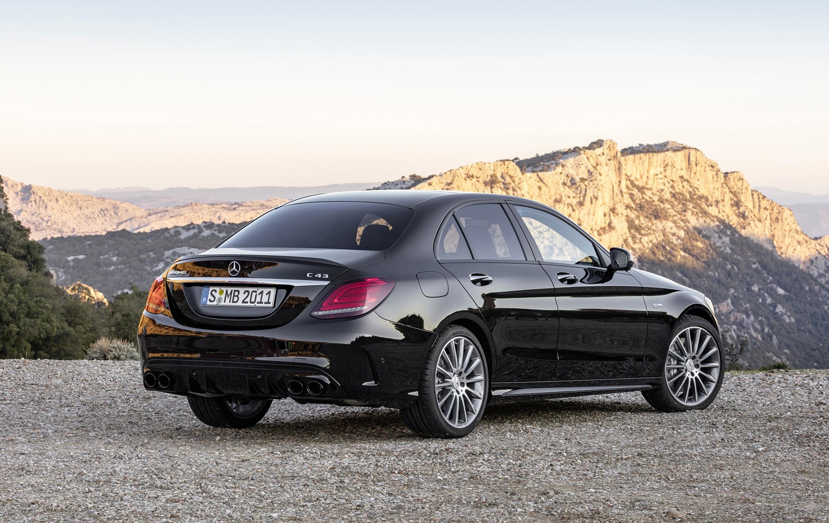 New Mercedes C Class 2018 Facelifted Amg C43 Coupe And