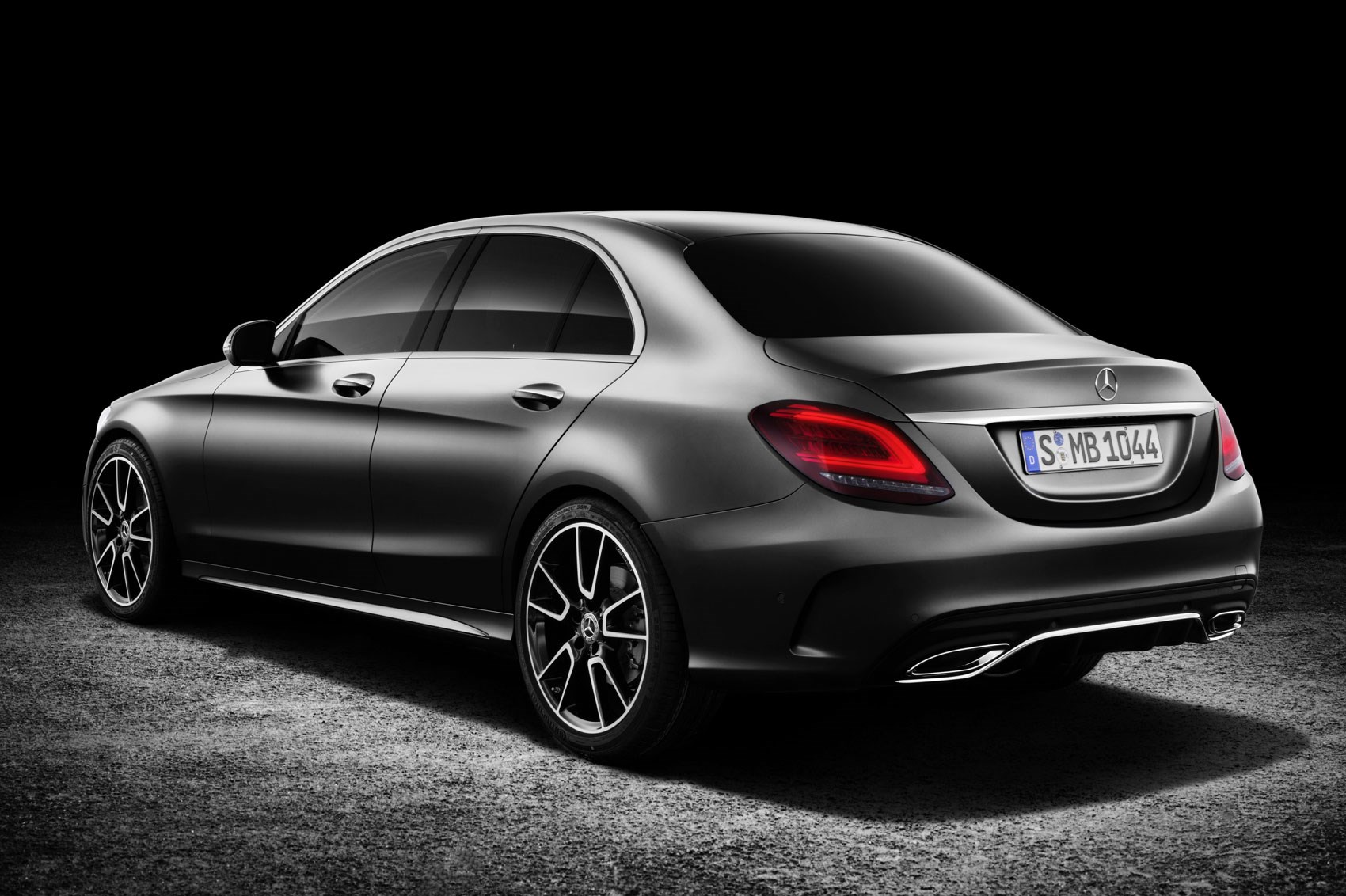 New Mercedes C-class 2018: facelifted AMG C43 Coupe and Cabrio arrive ...