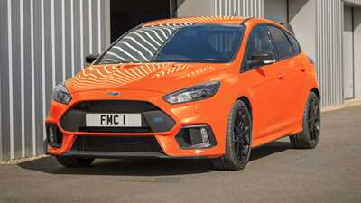 Ford Focus RS Heritage Edition is hot hatch's final farewell