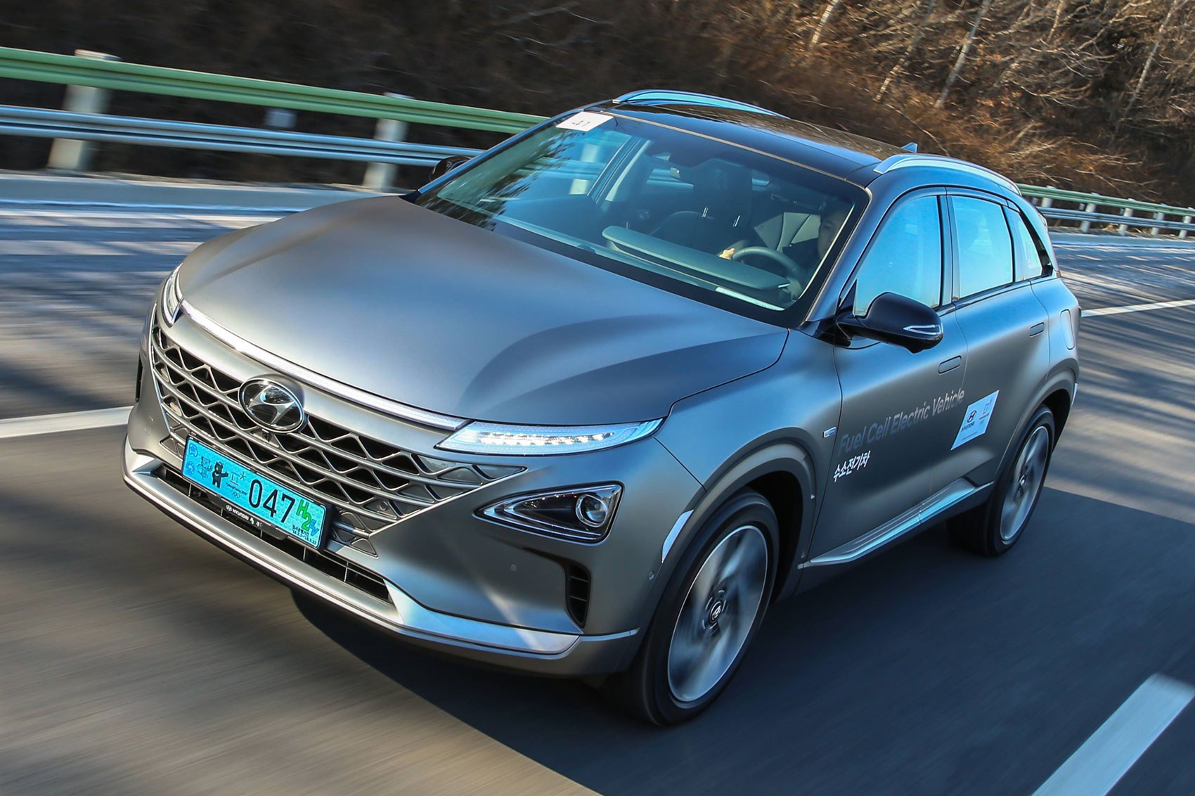 Hyundai nexo обзор