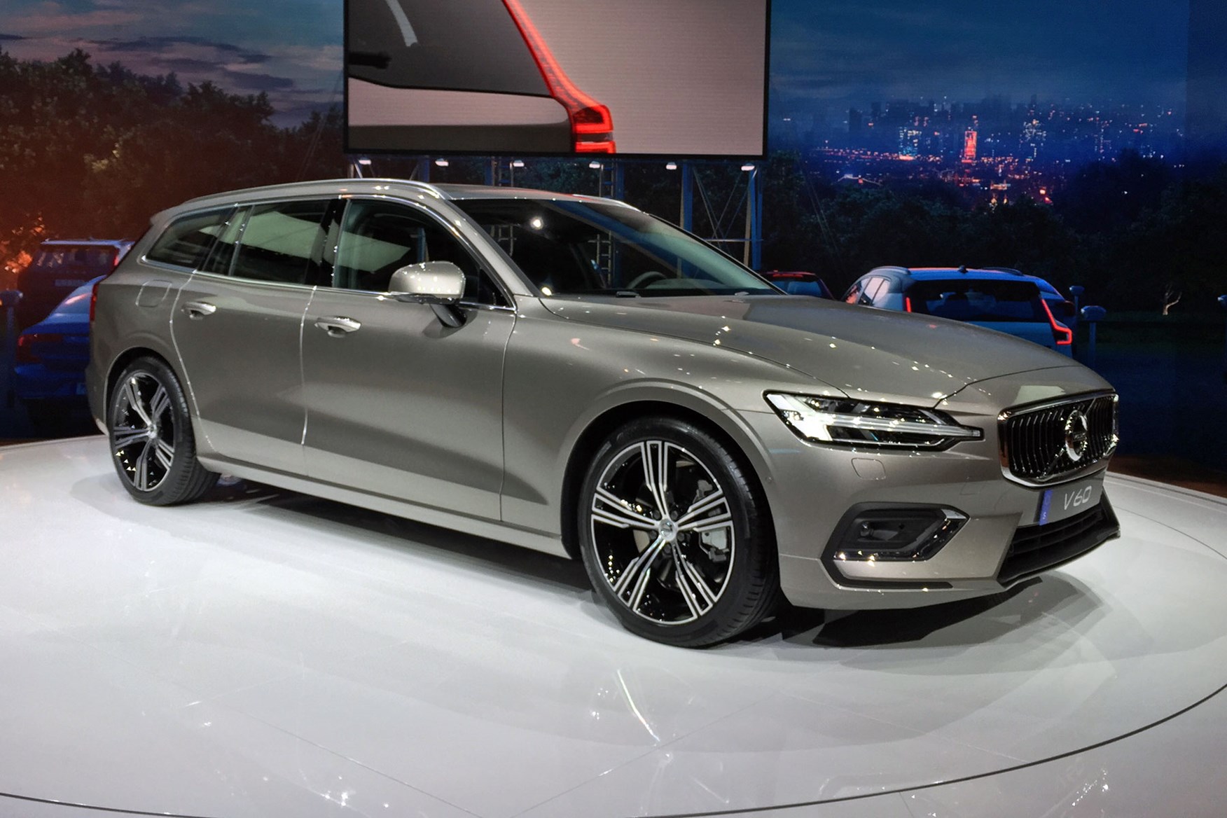 Volvo V60 Estate 2018 Interior Uk Price And Release
