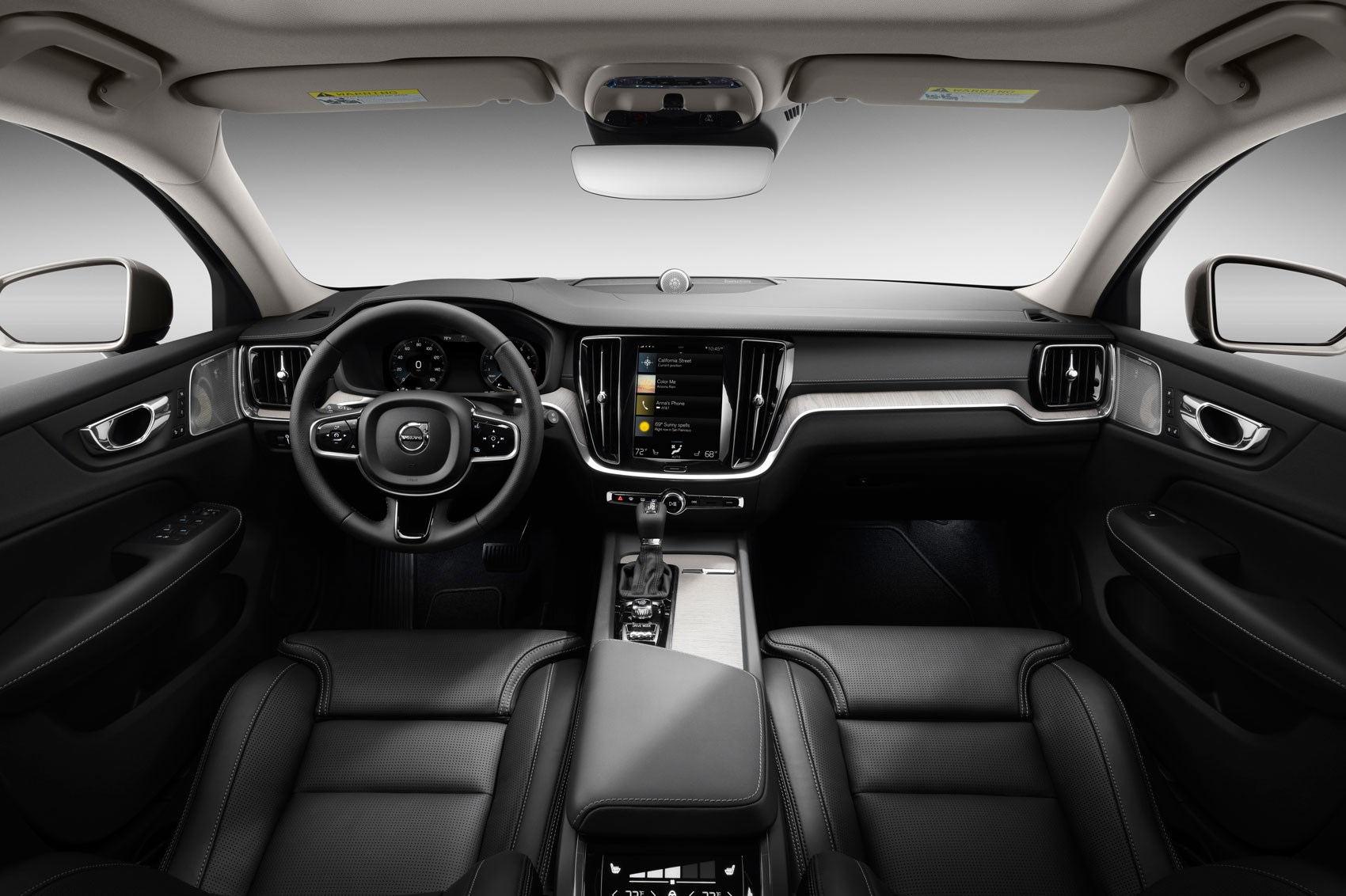 Volvo V60 estate (2018): interior, UK price and release ...