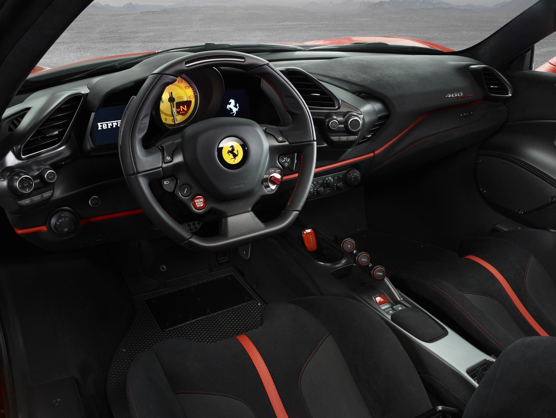 New Ferrari 488 Pista 2018 News Specs Prices Video Car