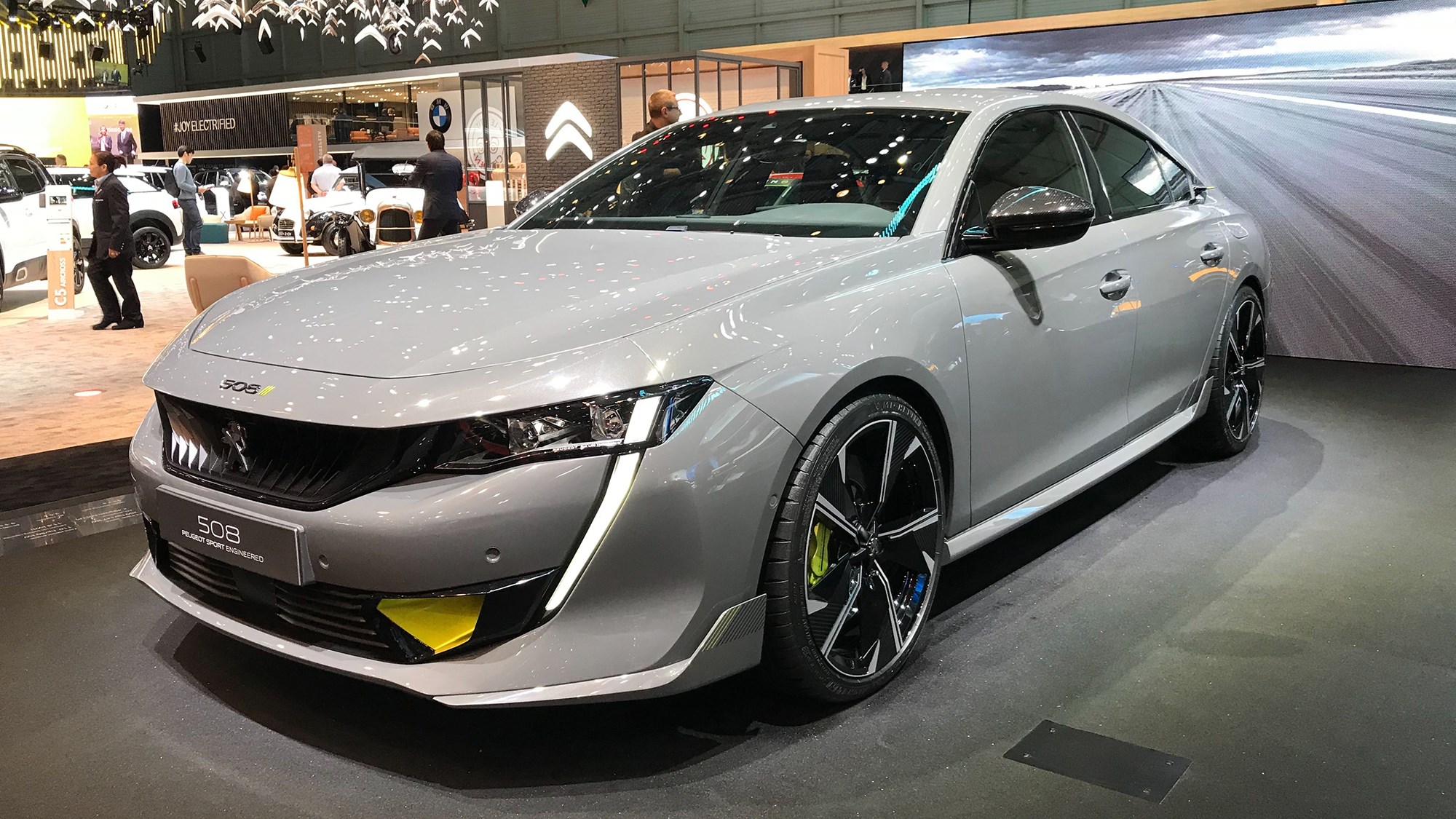 New Peugeot 508 (201