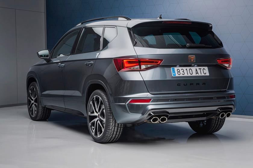 Cupra Ateca - it's the first standalone Cupra performance car