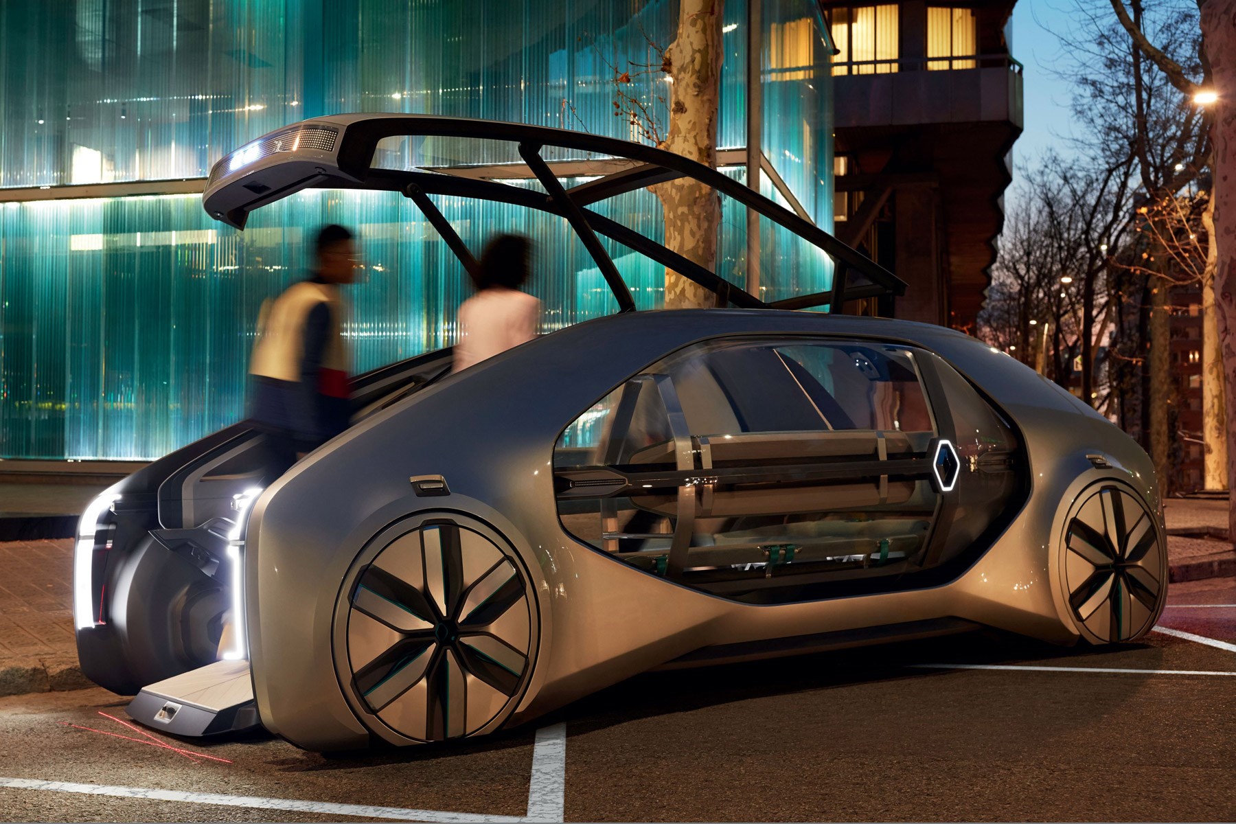 Renault apresentou conceito de carro autônomo com o “EZ-Go”