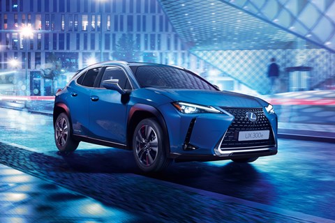 Lexus UX electric
