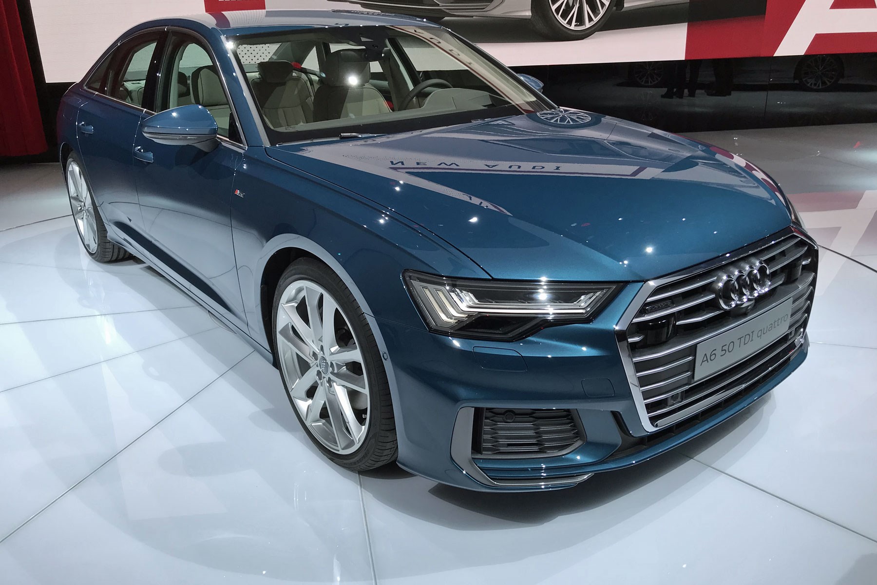 2018 audi a6 horsepower