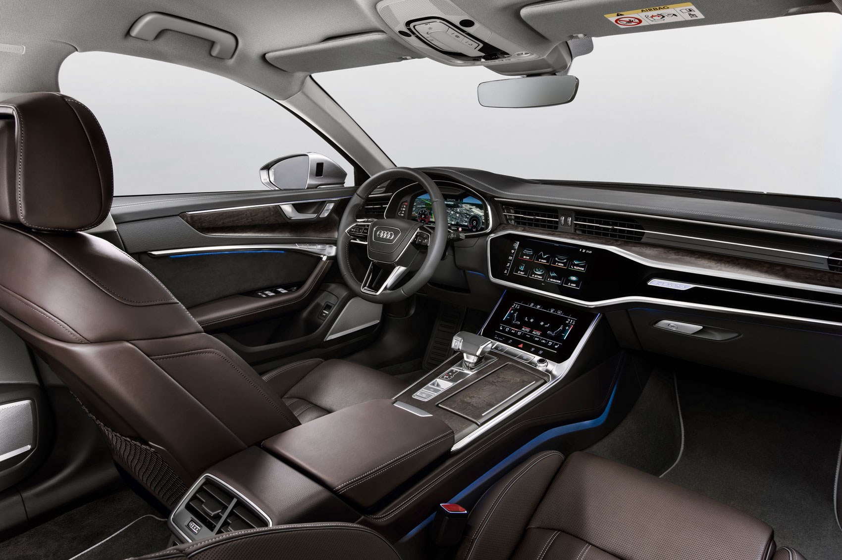 2018 Audi S6 Interior