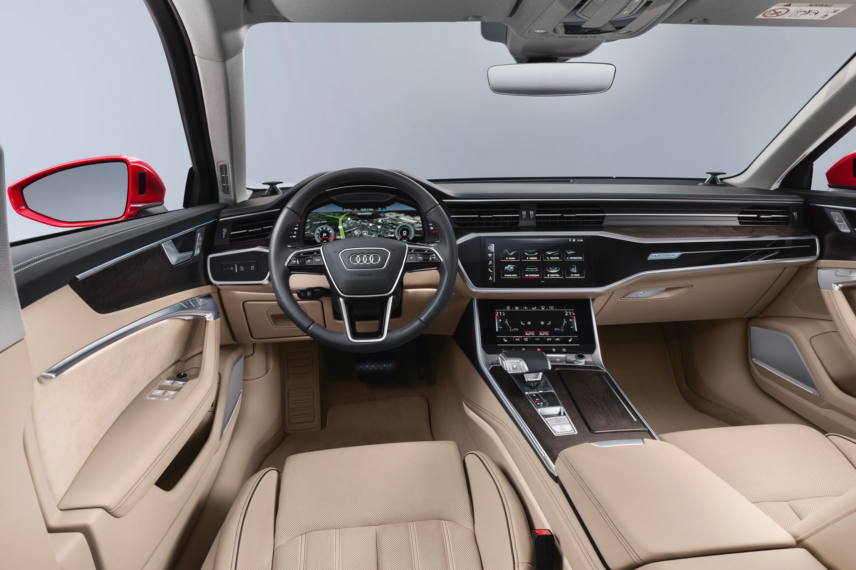 hop elektrode Aanzienlijk Audi A6 saloon (2018): interior, price and release date | CAR Magazine