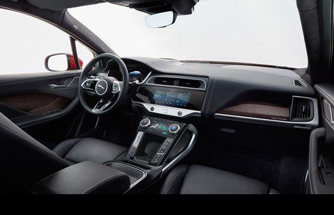 Jaguar i-Pace interior