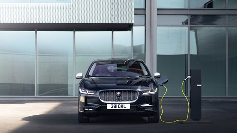 Jaguar I Pace: faster charging, better Jaguar I Pace: faster charging, better