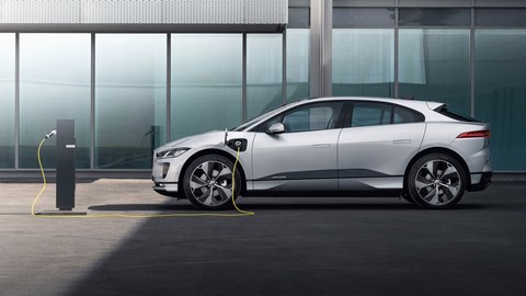 Jaguar I Pace: faster charging, better Jaguar I Pace: faster charging, better