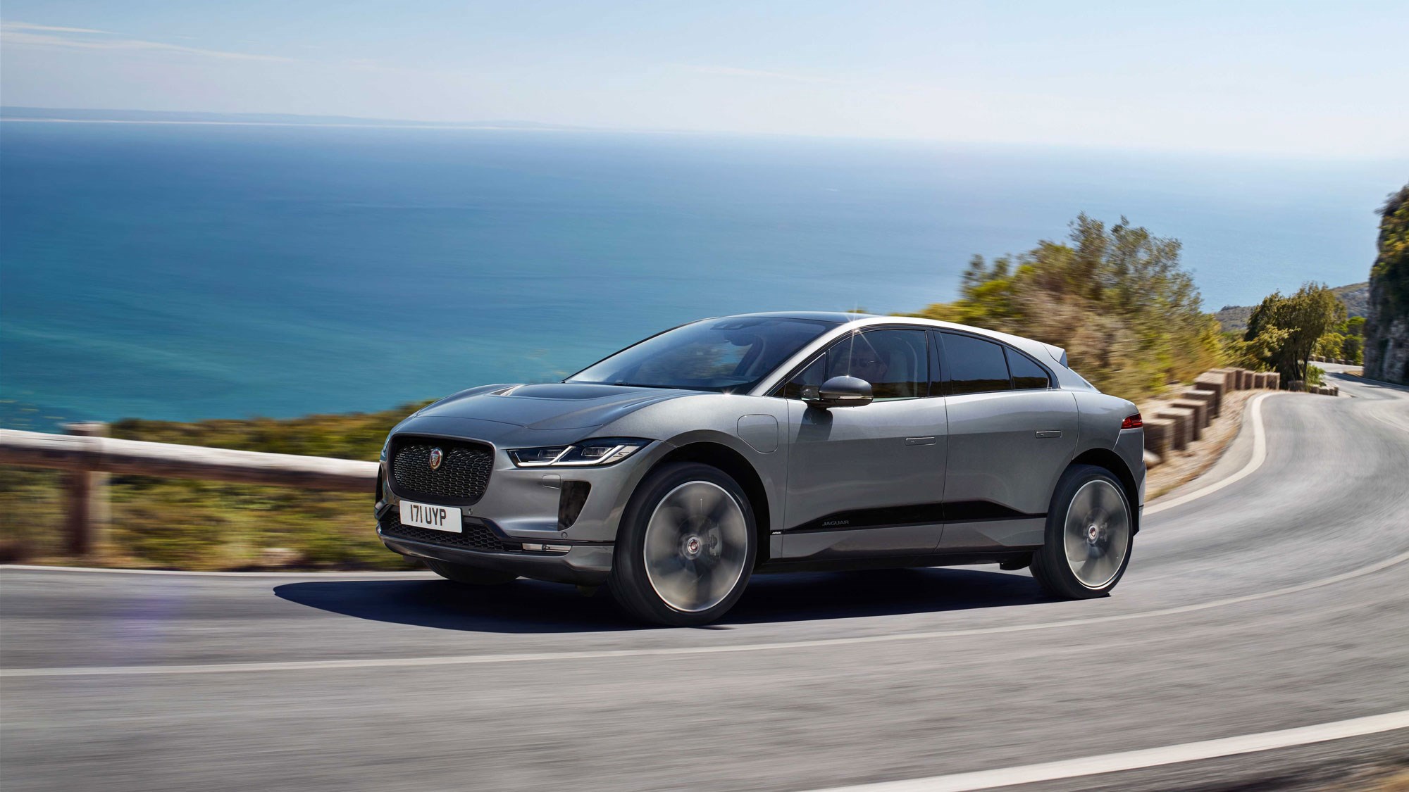 Jaguar I Pace Faster Charging Better Infotainment Lead Upgrades