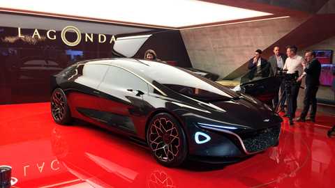 Lagonda Vision concept