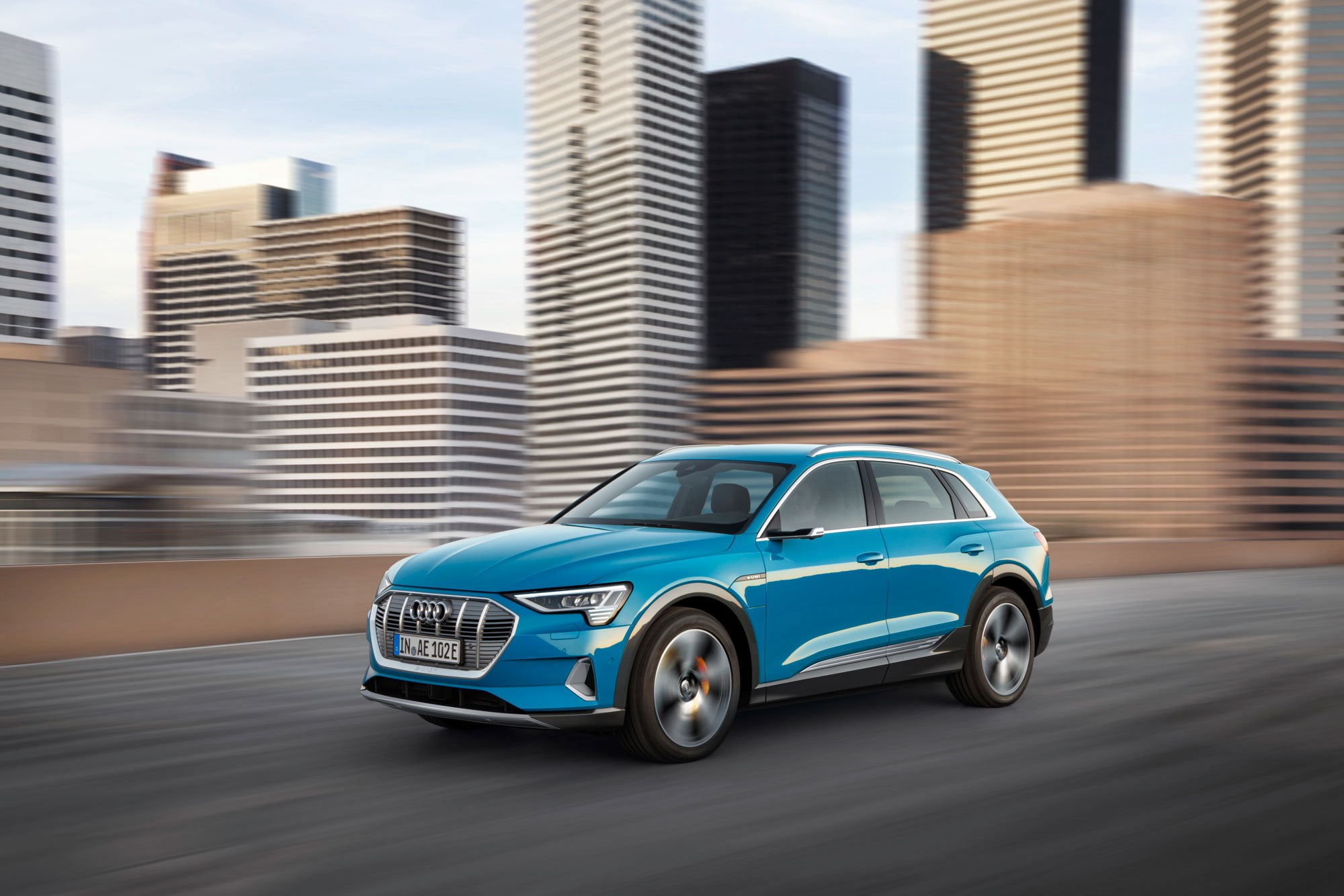 2019 Audi E Tron Electric Cars 2020