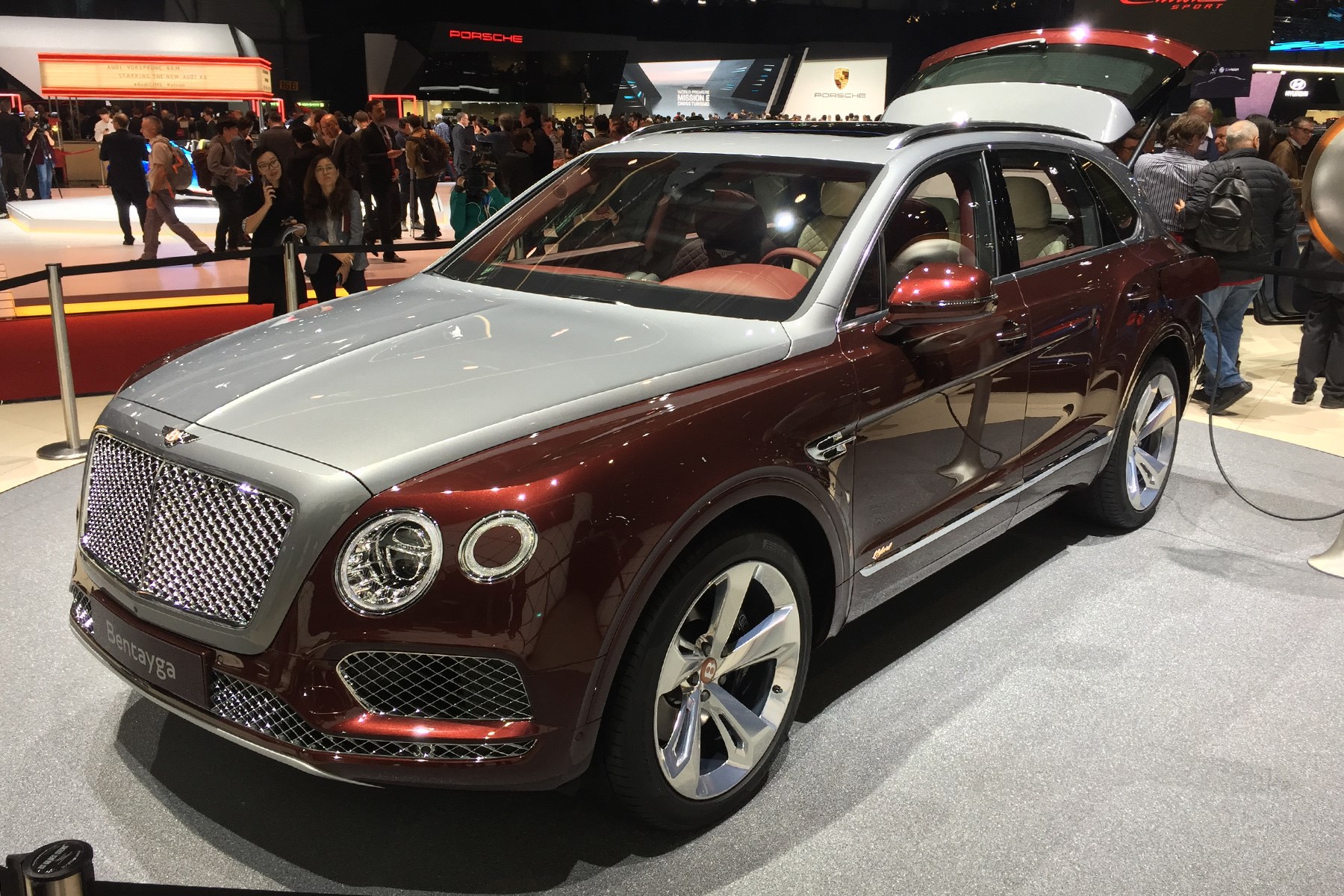 bentley expert designer electric описание