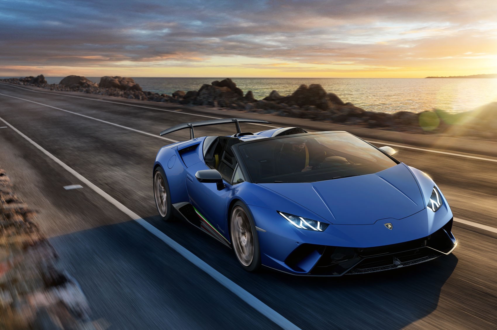 Lamborghini Huracan Performante Spyder: hardcore and ...