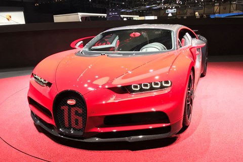 Bugatti Chiron Sport