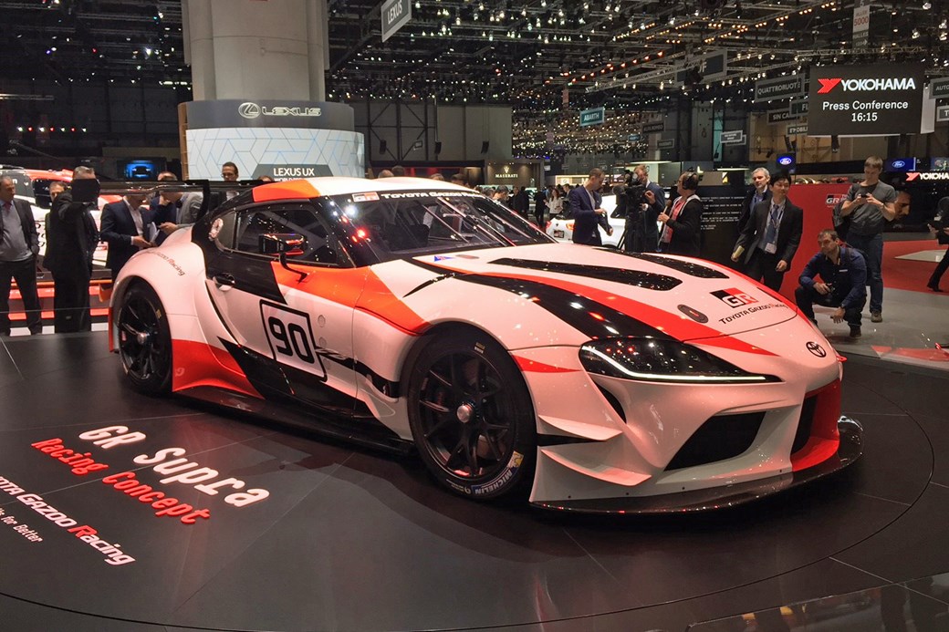 Toyota GR Supra Racing Concept