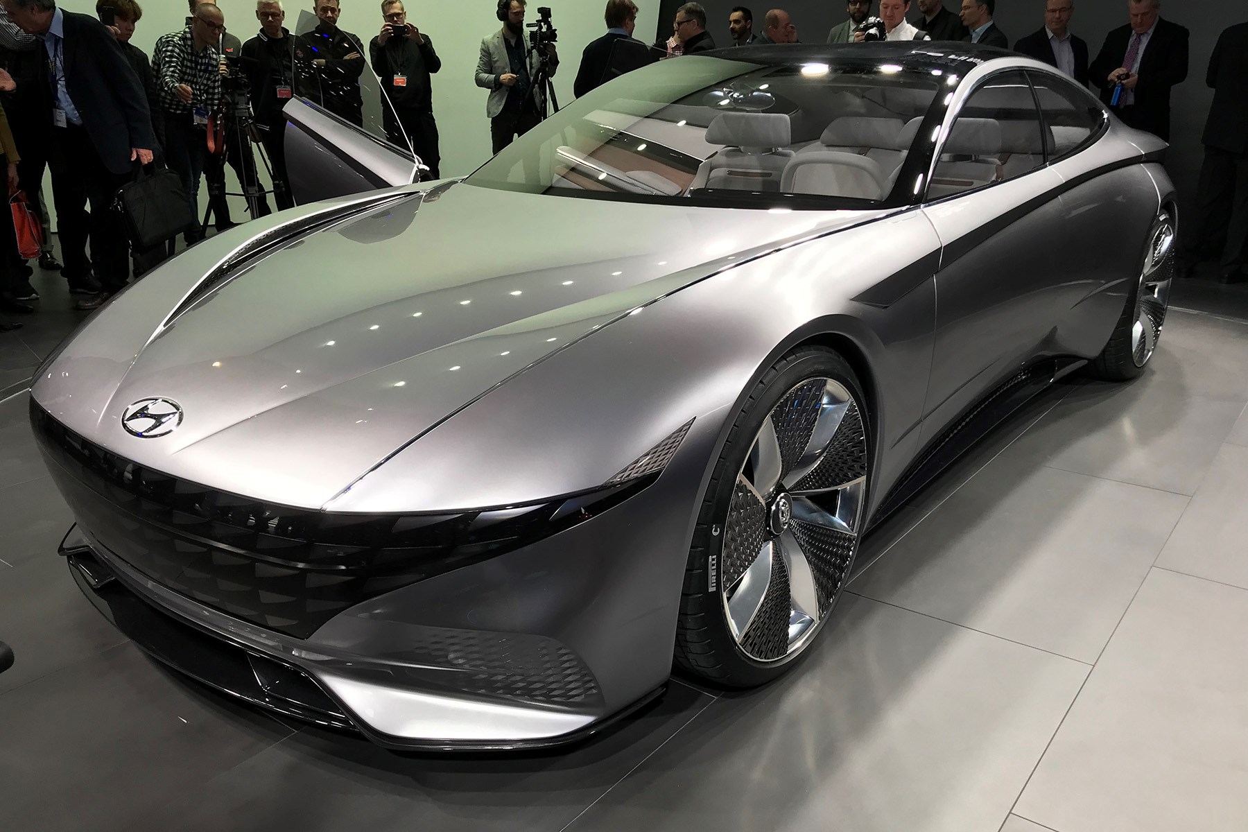 2018 Hyundai Le Fil Rouge Concept