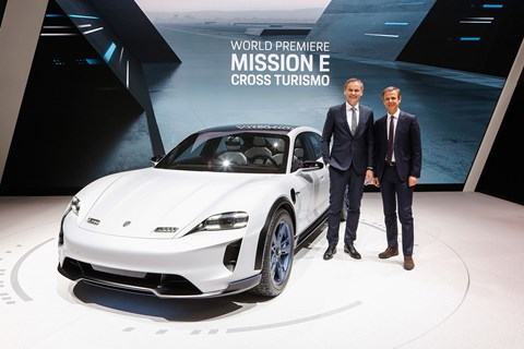 Porsche Mission E Cross Turismo Concept