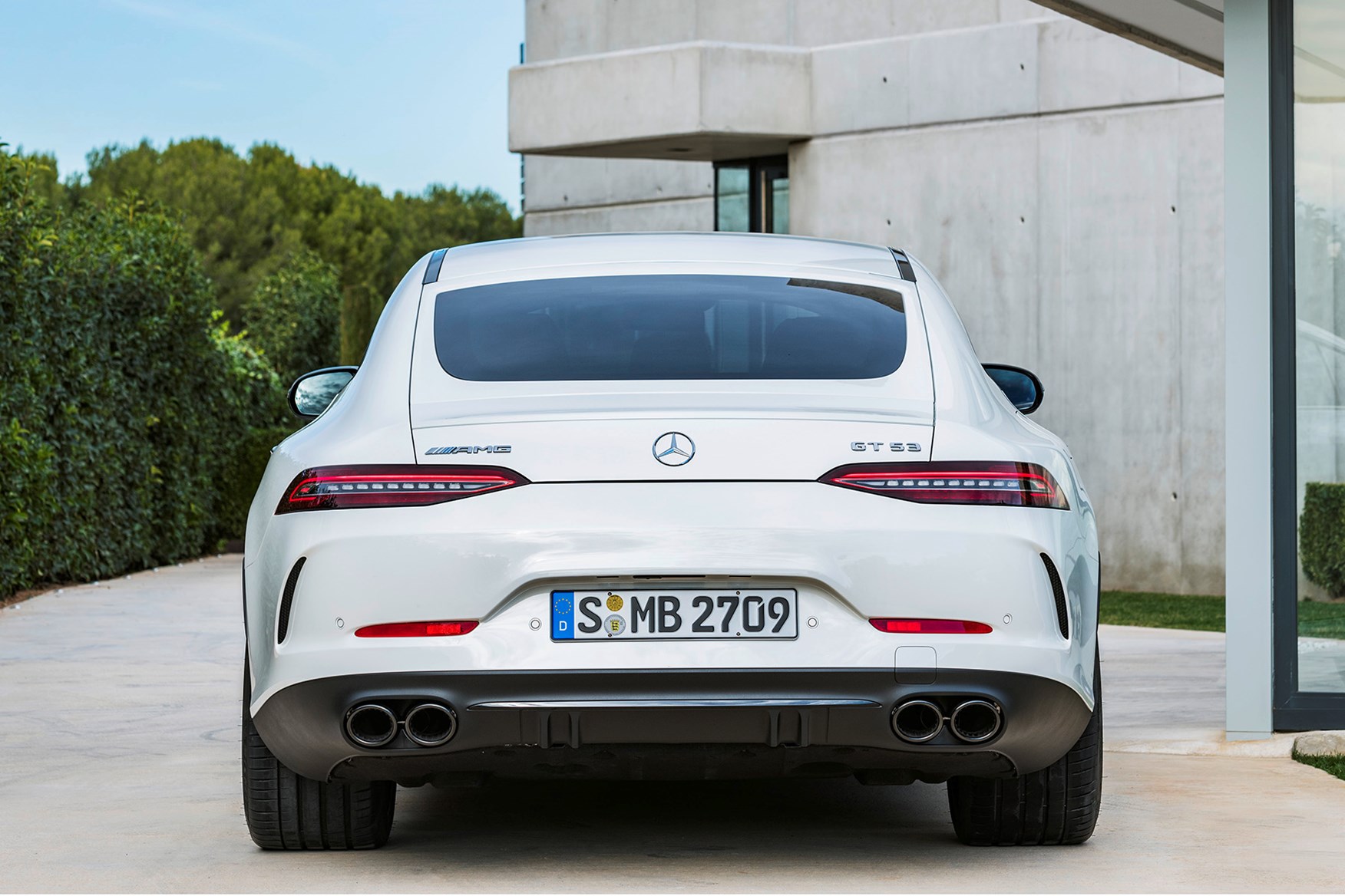 Mercedes Amg Gt 4 Door First Ride Impressions Car Magazine