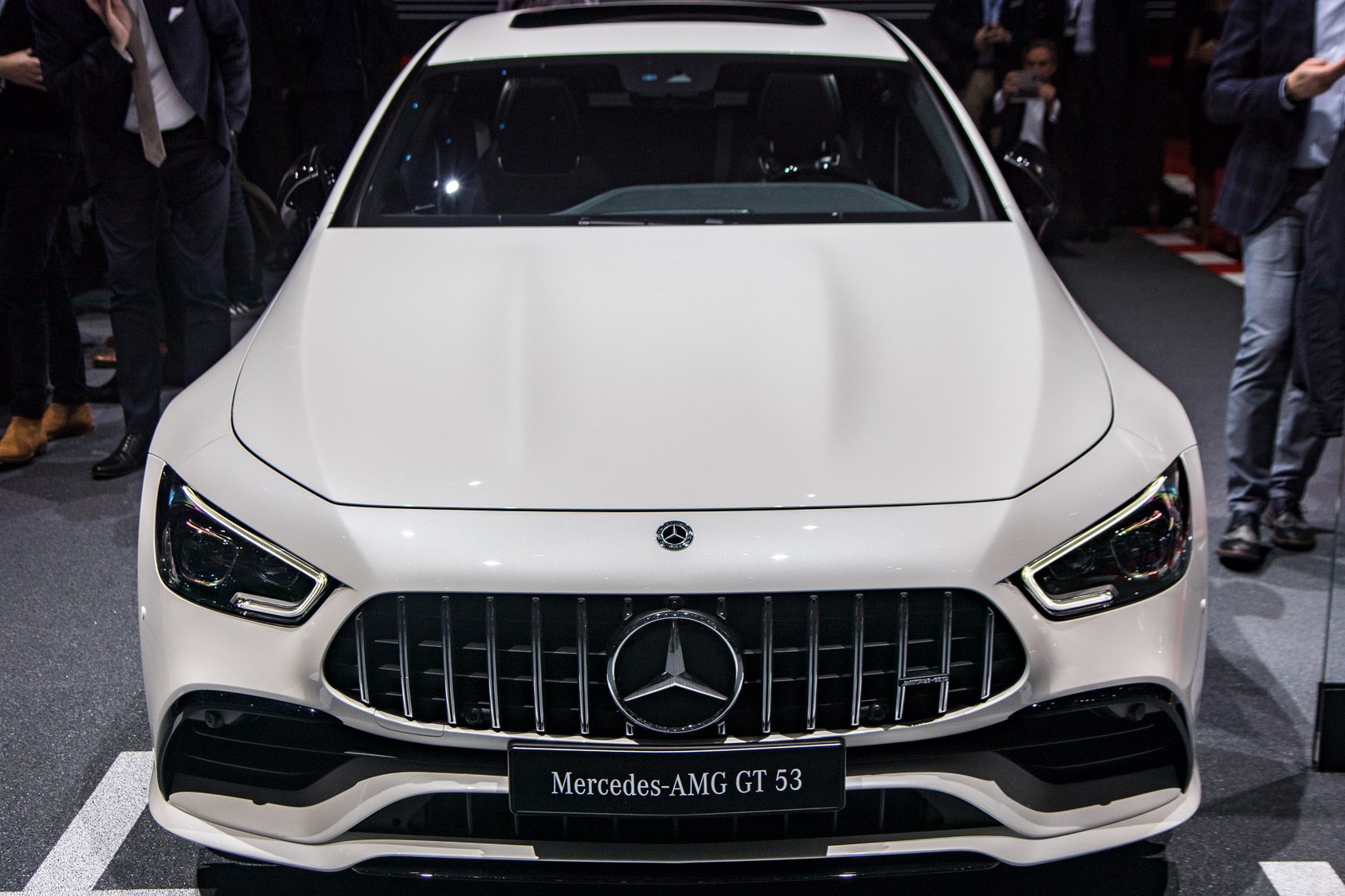 Mercedes Amg Gt 4 Door First Ride Impressions Car Magazine