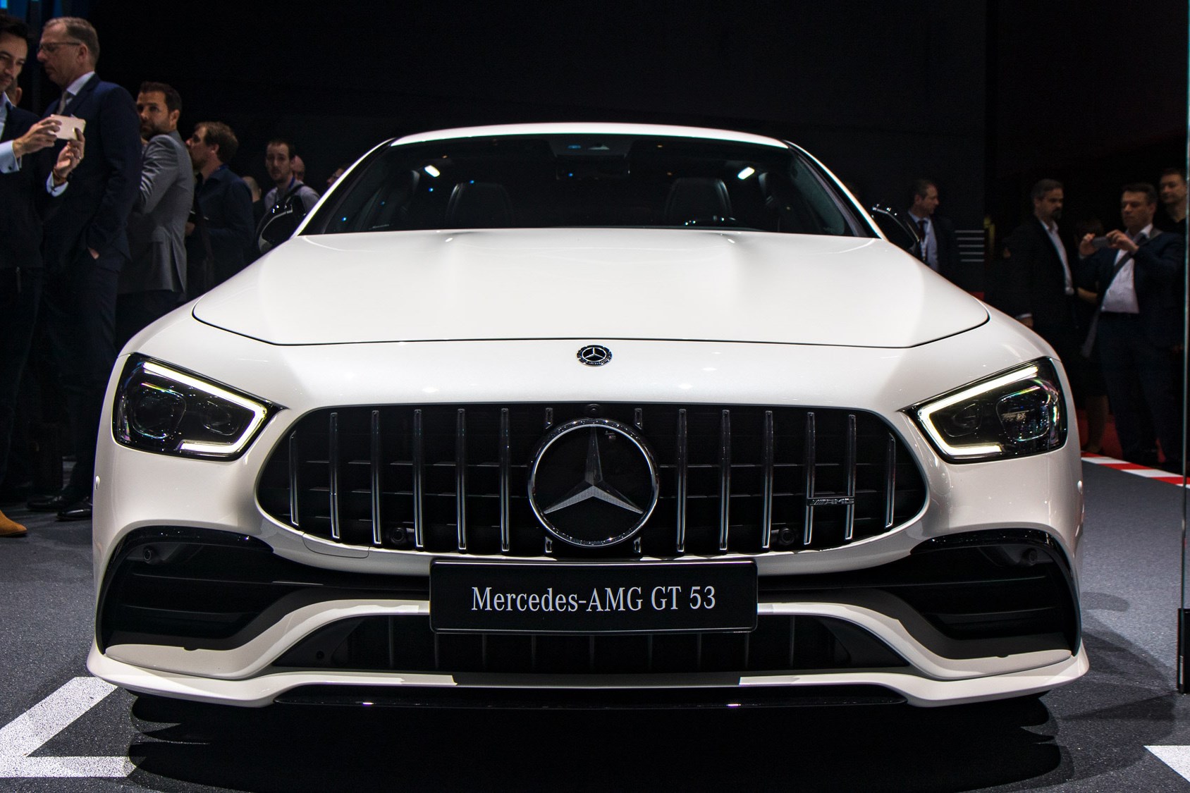 Mercedes Amg Gt 4 Door First Ride Impressions Car Magazine