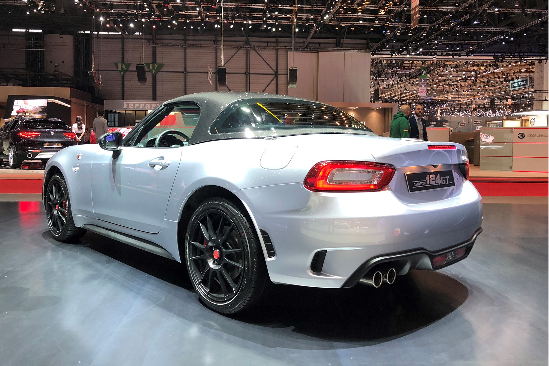 Abarth 124 GT hardtop sportcar: specs, pictures, prices and info | CAR ...