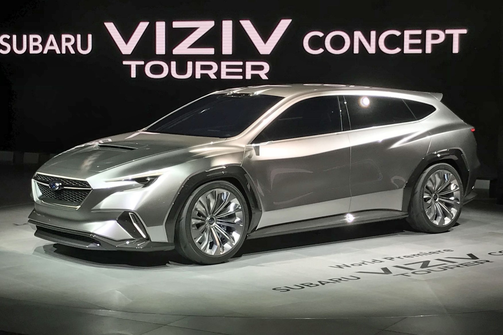 Subaru Viziv Tourer Concept Details Info Pictures Spec Car Magazine