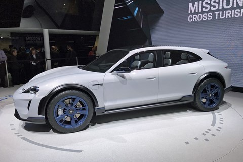 Porsche Mission E Cross Turismo