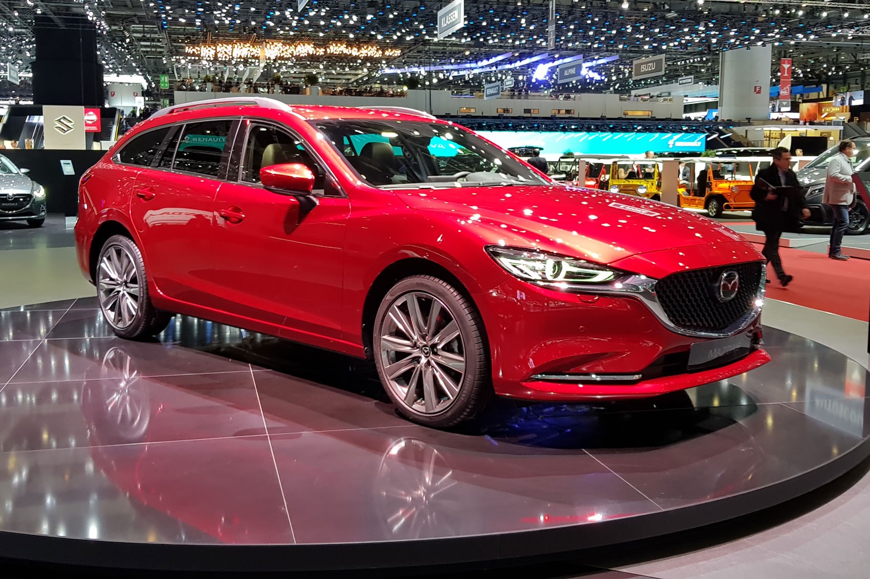 2017 Mazda6 Sport >> Mazda 6 Tourer updated for 2018, but we can’t tell the difference | CAR Magazine 2017 Mazda6 Sport >> Mazda 6 Tourer updated for 2018, but we can’t tell the difference | CAR Magazine