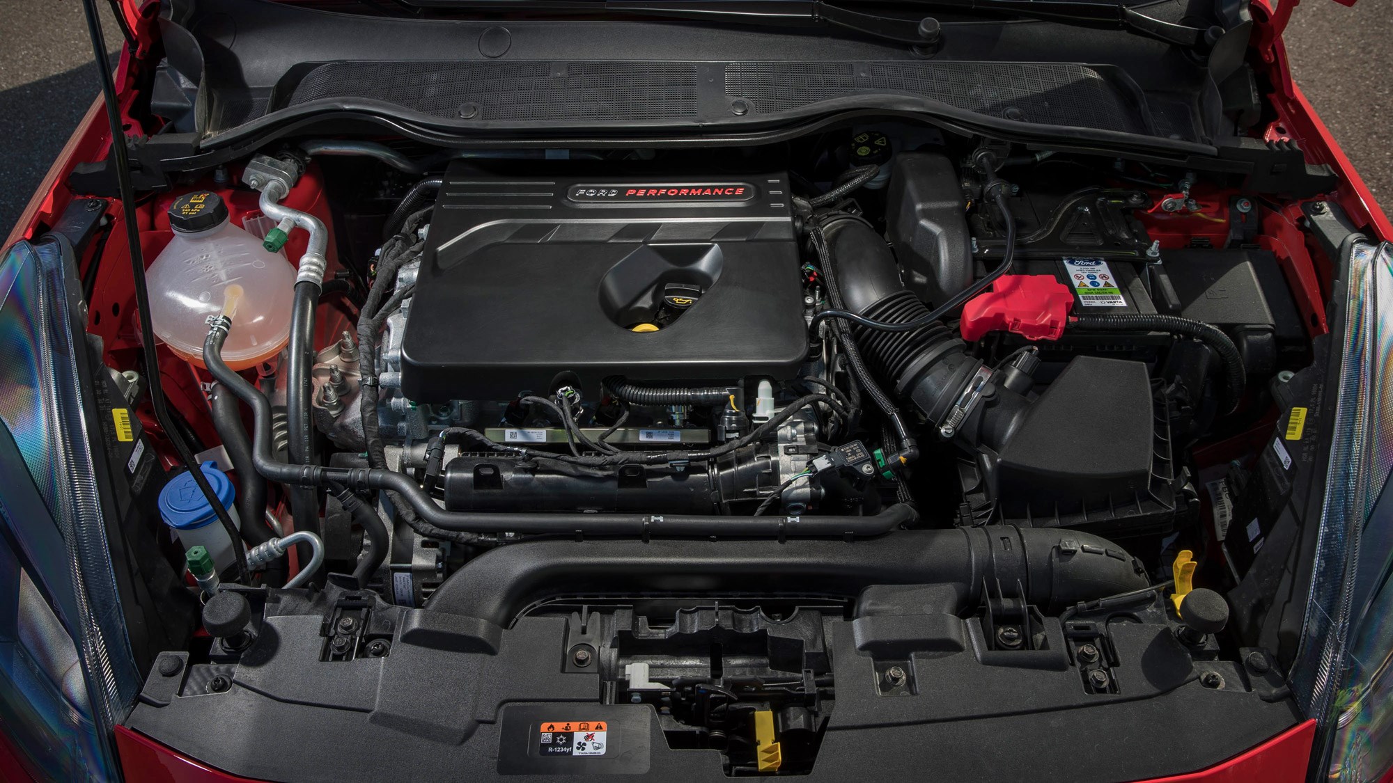 Fiesta St Engine