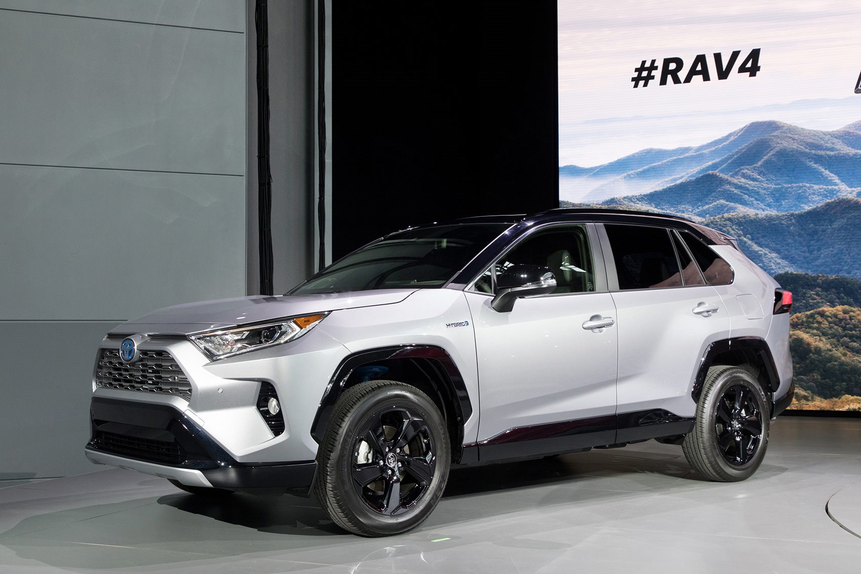 New Toyota Rav4 Plug In Hybrid Lands In La Car Magazine