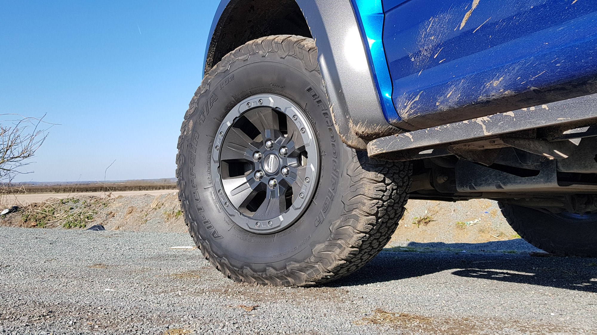 Ford Raptor tyre