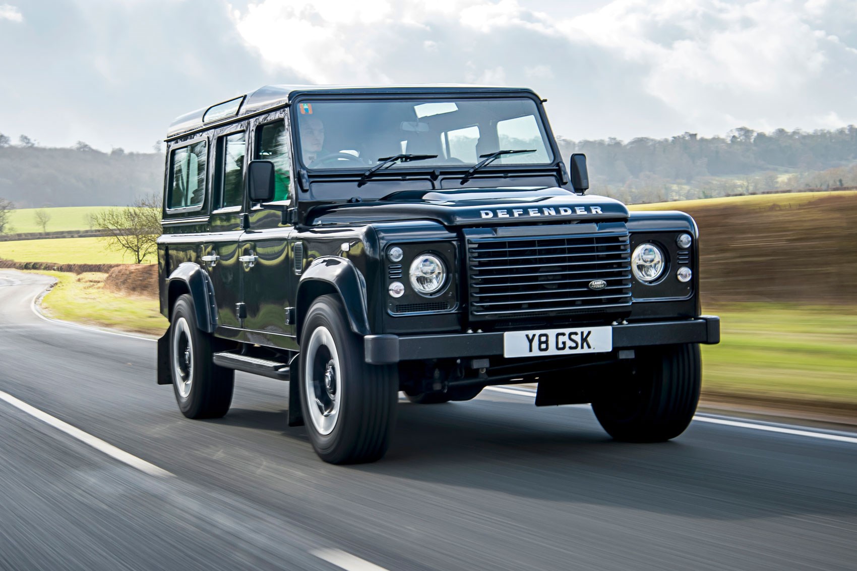 Land Rover Defender 110 Works V8 2018 review a 400bhp birthday present CAR Magazine