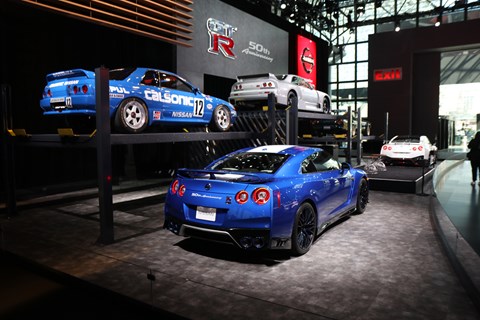 New York motor show preview