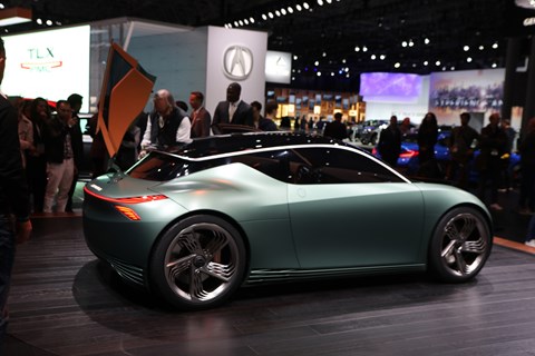 Genesis Mint concept