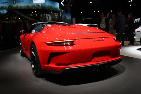 991 speedster red